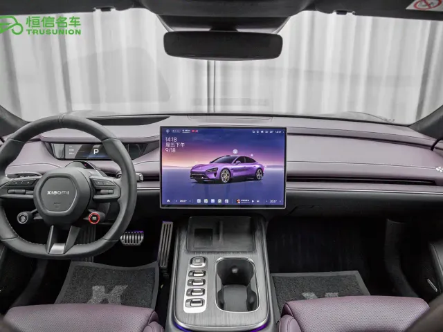 Xiaomi SU7 — Фото автомобиля 13