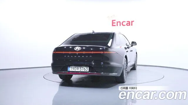 Hyundai Grandeur — Фото автомобиля 4