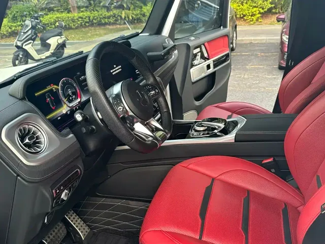 Mercedes-Benz G-Class AMG — Фото автомобиля 4