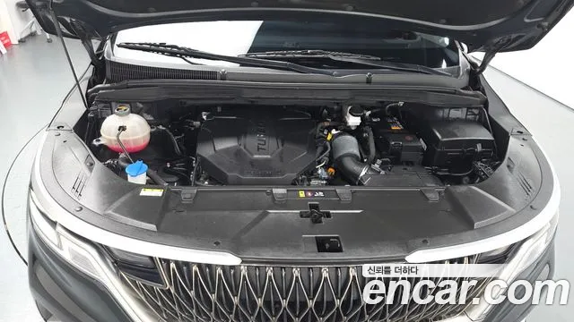Kia Canival Carnival 4 поколение 9 мест Prestige — Фото автомобиля 6