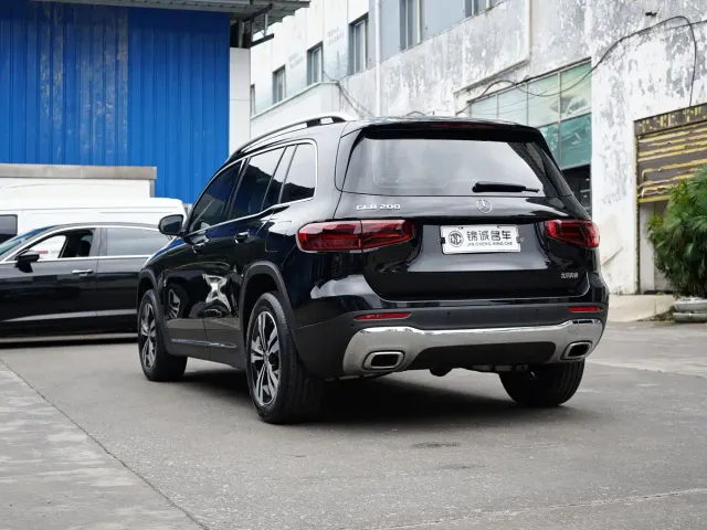 Mercedes-Benz GLB-Class — Фото автомобиля 13