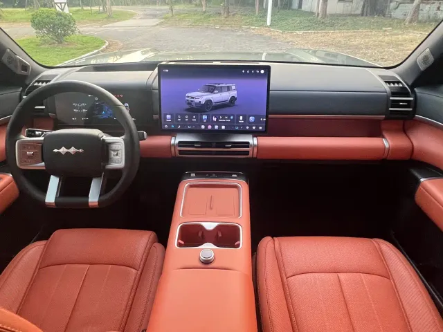 BYD FangChengBao Titanium 7 — Фото автомобиля 12