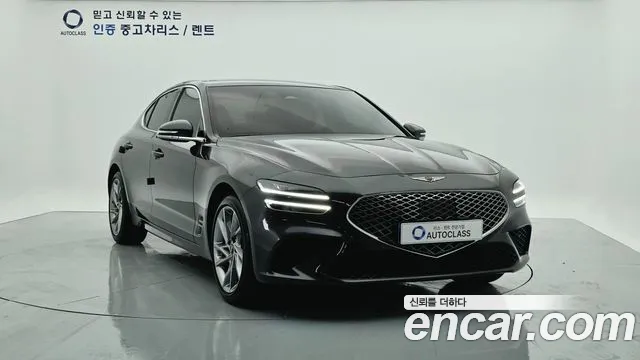Genesis G70 New — Фото автомобиля 2