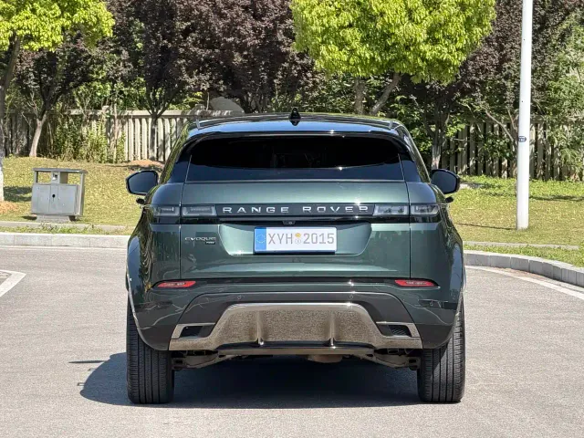 Land Rover Range Rover Evoque — Фото автомобиля 19