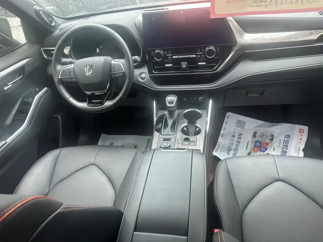 Toyota Crown Kluger — Фото автомобиля 7