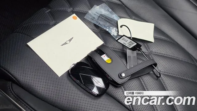 Genesis GV80 3.5T Бензин AWD — Фото автомобиля 30