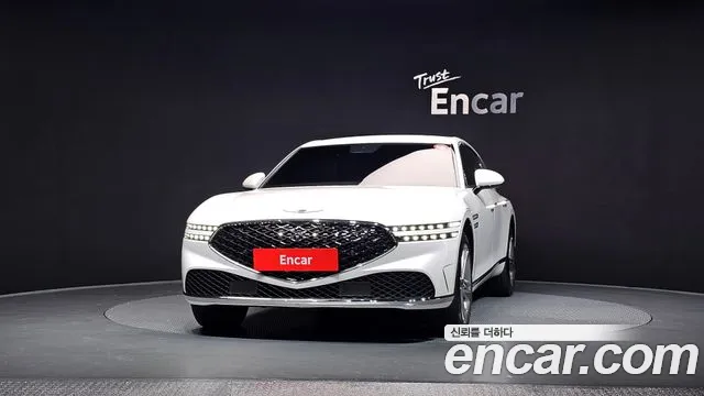 Genesis G90 Бензин 3.5 турбо AWD — Фото автомобиля 3
