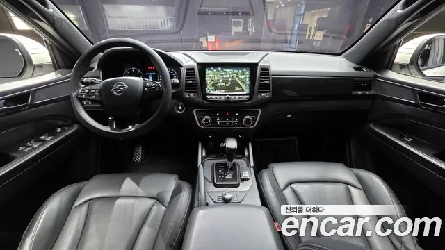 KG_Mobility_Ssangyong Rexton Новый Rexton Sport Дизель 2.2 4WD — Фото автомобиля 7