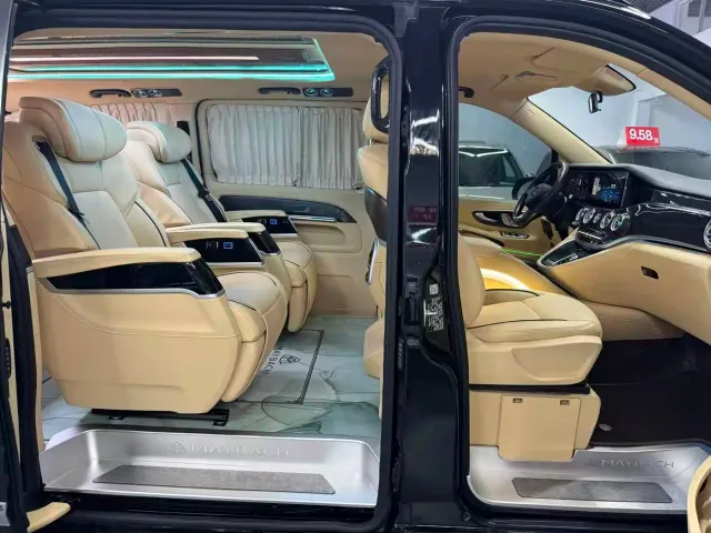 Mercedes-Benz Vito 2021 2.0T Business Edition 7-seater — Фото автомобиля 6