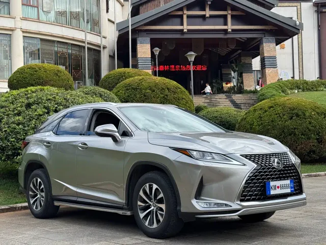 Lexus RX — Фото автомобиля 3