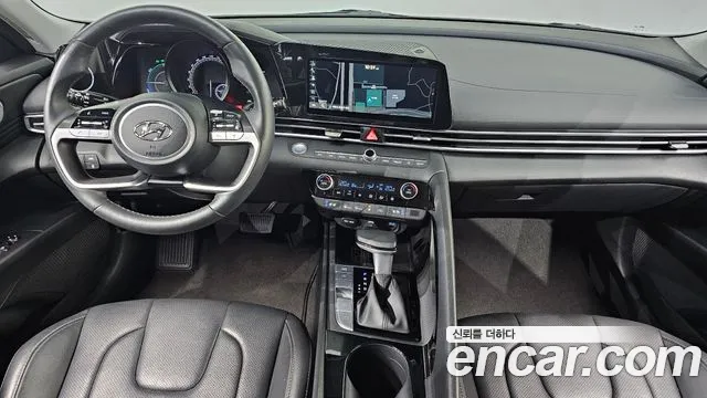 Hyundai Avante CN7 — Фото автомобиля 7