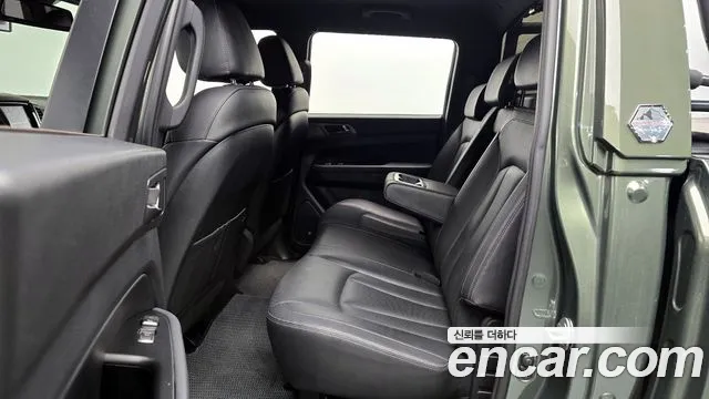 KG_Mobility_Ssangyong Rexton Новый Rexton Sport Khan Дизель 2.2 4WD — Фото автомобиля 12