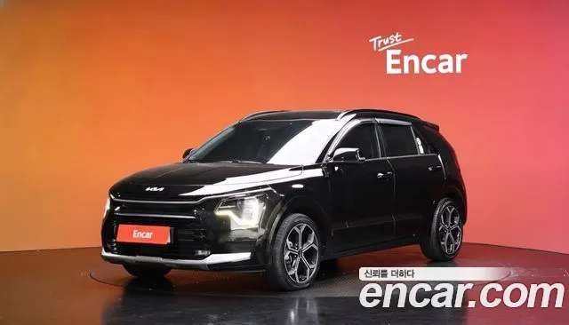 Фотография автомобиля — Kia Niro The All New Niro