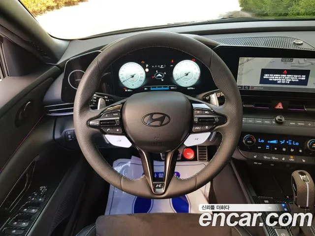 Hyundai Avante CN7 — Фото автомобиля 6