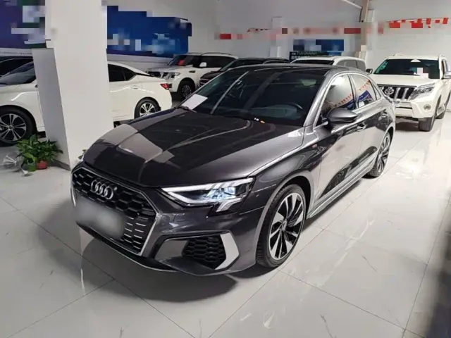 Фотография автомобиля — Audi A3