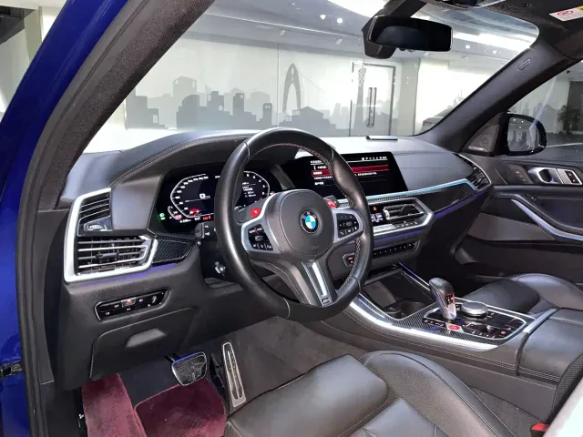 BMW X5 M — Фото автомобиля 8