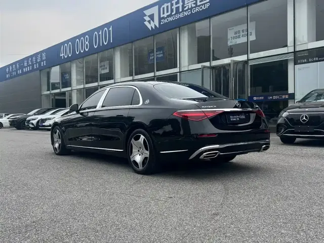 Mercedes-Benz Maybach S-Class — Фото автомобиля 6