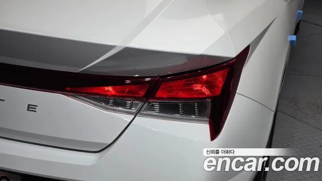 Hyundai Avante CN7 — Фото автомобиля 8