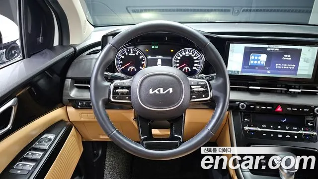 Kia Canival Carnival 4 поколение Бензин 9 мест Prestige — Фото автомобиля 13