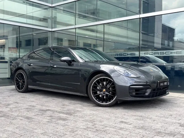 Porsche Panamera — Фото автомобиля 3
