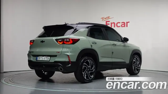 ChevroletGMDaewoo Trailblazer 1.3 турбо 4WD — Фото автомобиля 2