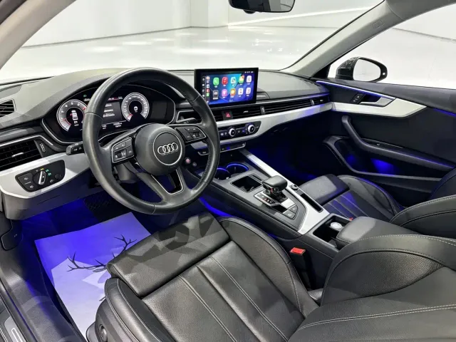 Audi A4L — Фото автомобиля 8