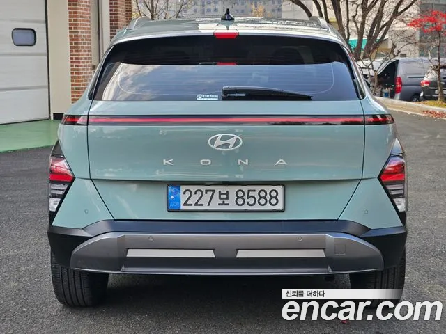 Hyundai Kona Kona Гибрид (SX2) Inspiration — Фото автомобиля 4