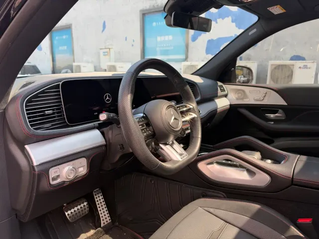 Mercedes-Benz GLE-Class AMG — Фото автомобиля 8