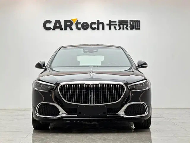 Mercedes-Benz Maybach S-Class — Фото автомобиля 7