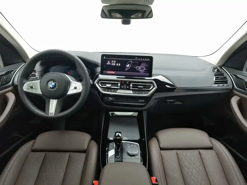 BMW BMW X3 2022 Facelift xDrive25i M Sport Package — Фото автомобиля 5