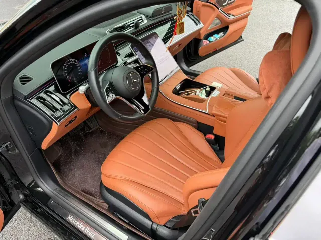 Mercedes-Benz S-Class — Фото автомобиля 6