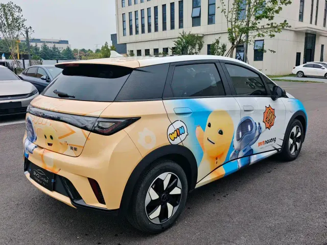 BYD Dolphin — Фото автомобиля 9