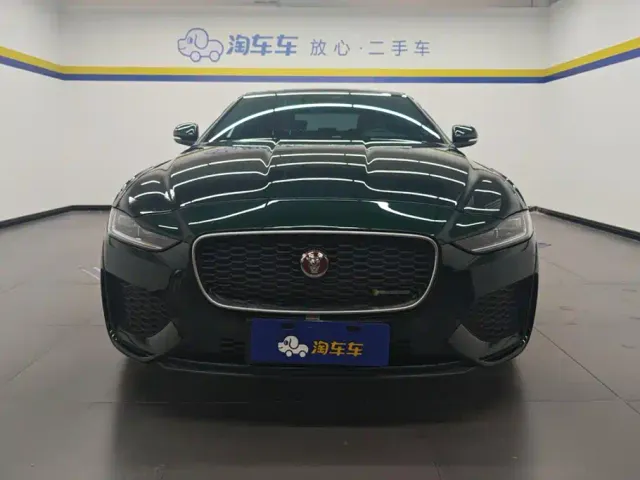 Jaguar XEL — Фото автомобиля 2