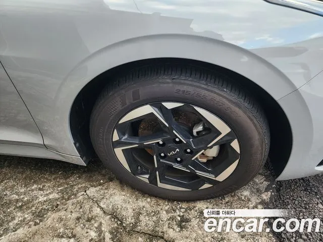 Kia K5 Новый K5 3 поколение 2.0 LPi(Для проката) — Фото автомобиля 14