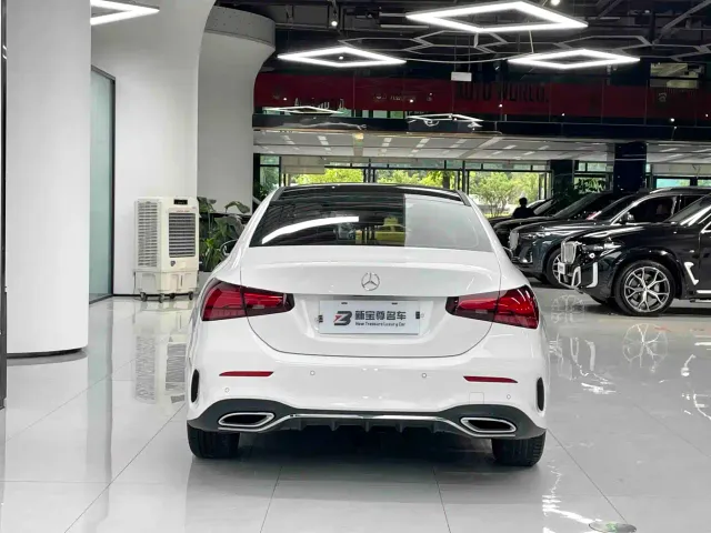 Mercedes-Benz A-Class — Фото автомобиля 10