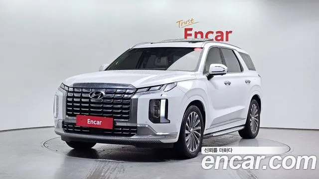 Фотография автомобиля — Hyundai Palisade The New Palisade Бензин 3.8 4WD