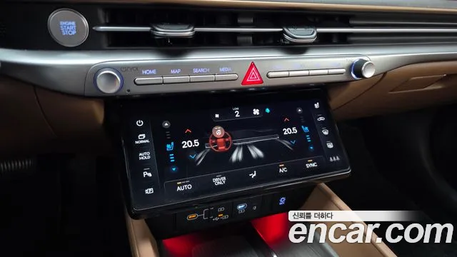 Hyundai Grandeur GN7 — Фото автомобиля 26