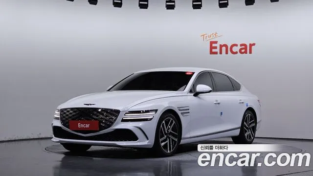 Фотография автомобиля — Genesis G80 RG3