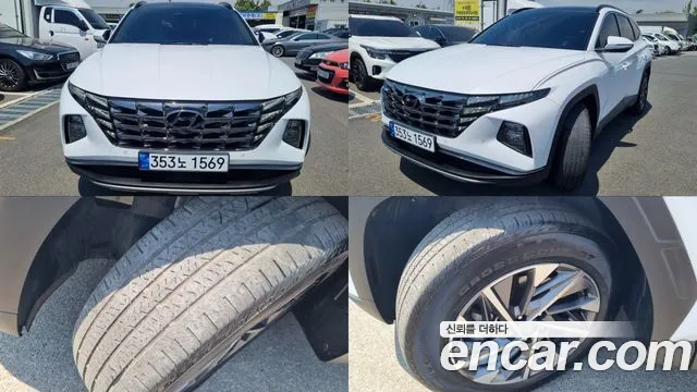 Hyundai Tucson NX4 — Фото автомобиля 2