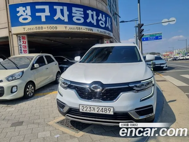 Renault-KoreaSamsung QM6 Новый QM6 2.0 LPe RE Signature 2WD — Фото автомобиля 3