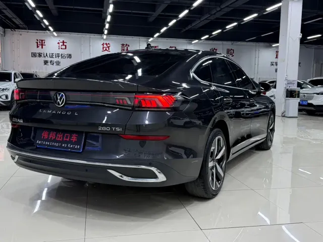 Volkswagen Lamando — Фото автомобиля 6