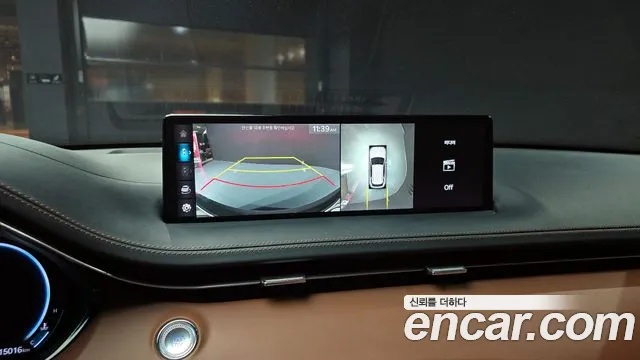 Genesis GV70 2.5T Бензин AWD — Фото автомобиля 14