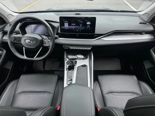 Geely Xingrui — Фото автомобиля 9