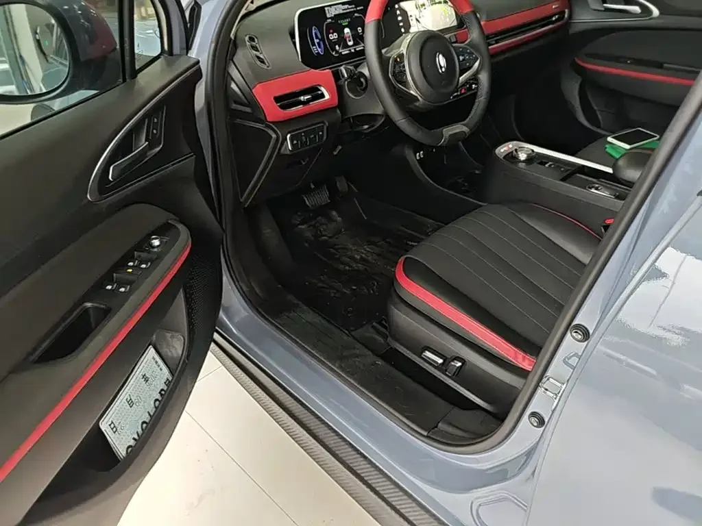 Ora Ora Good Cat GT 2022 Model Mulan Edition 401km Standard Range — Фото автомобиля 15