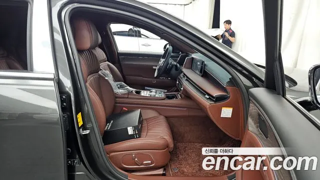 Genesis G90 — Фото автомобиля 11