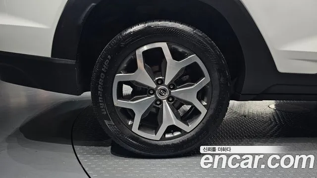 KG_Mobility_Ssangyong Torres Torres Бензин 1.5 2WD — Фото автомобиля 5