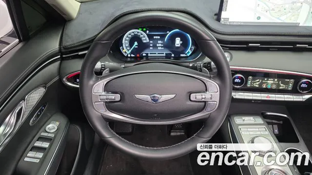 Genesis GV70 2.5T Бензин AWD — Фото автомобиля 13