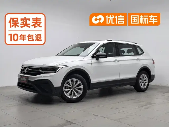 Фотография автомобиля — Volkswagen Tiguan L