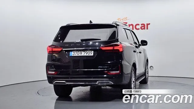 KG_Mobility_Ssangyong Rexton Rexton Arena Дизель 2.2 4WD — Фото автомобиля 4