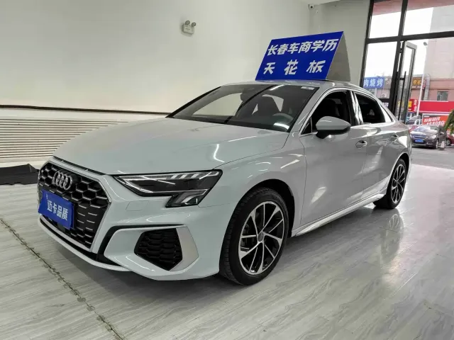 Фотография автомобиля — Audi A3